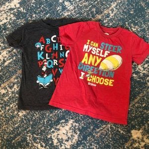 2 5T Dr. Seuss Shirts